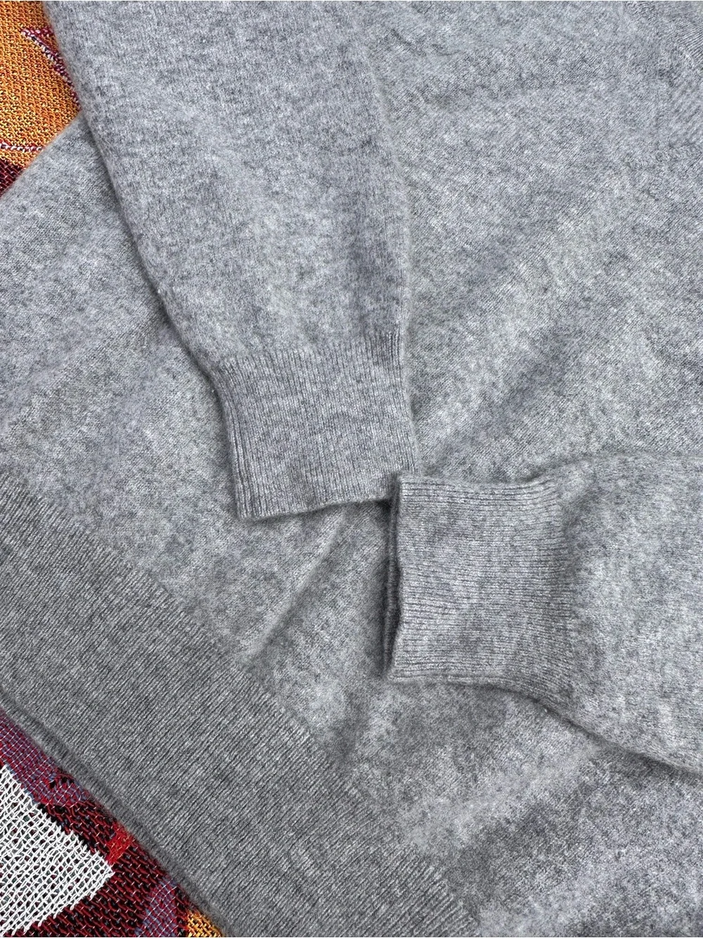 Quince crewneck sweater